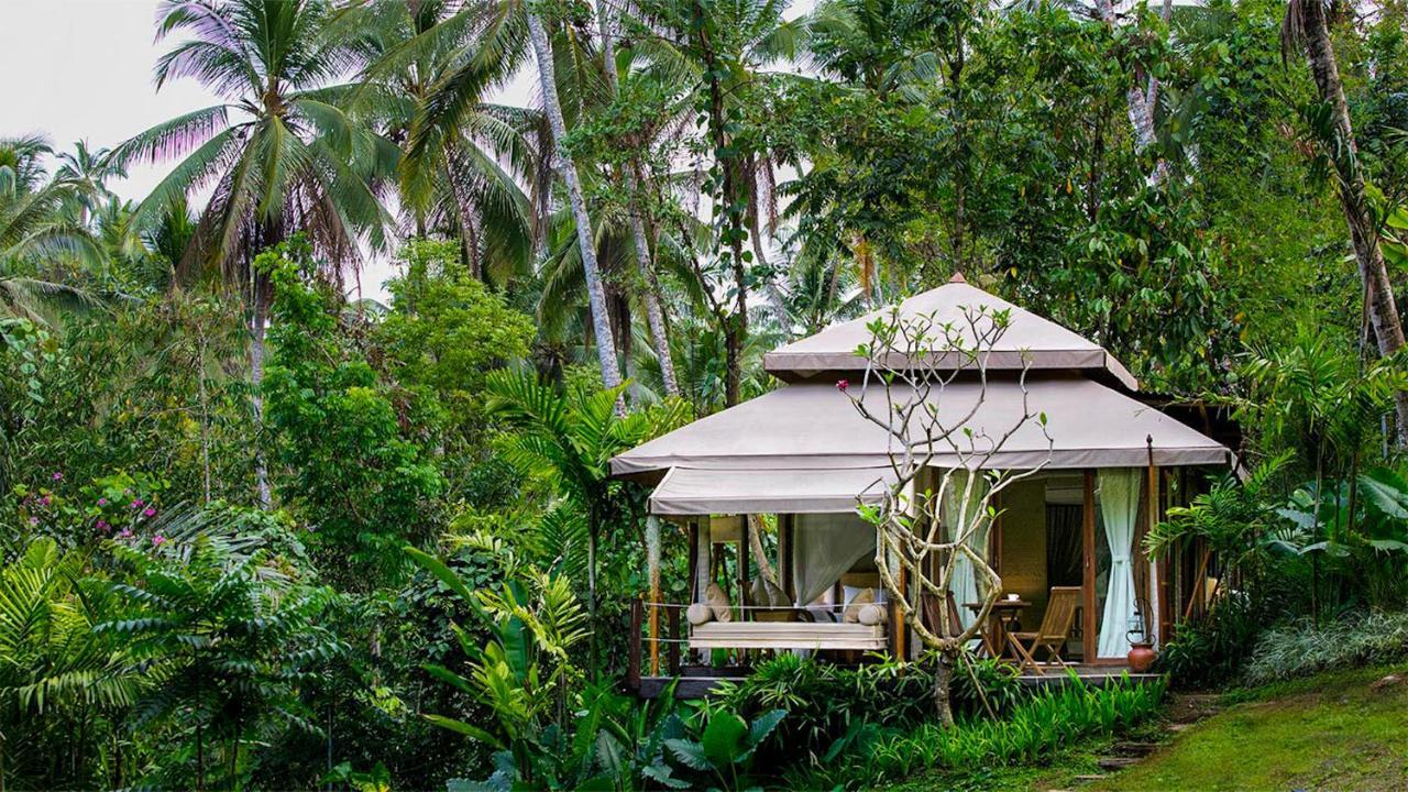 Отель Galalima Glamping By Agata Meliling Экстерьер фото