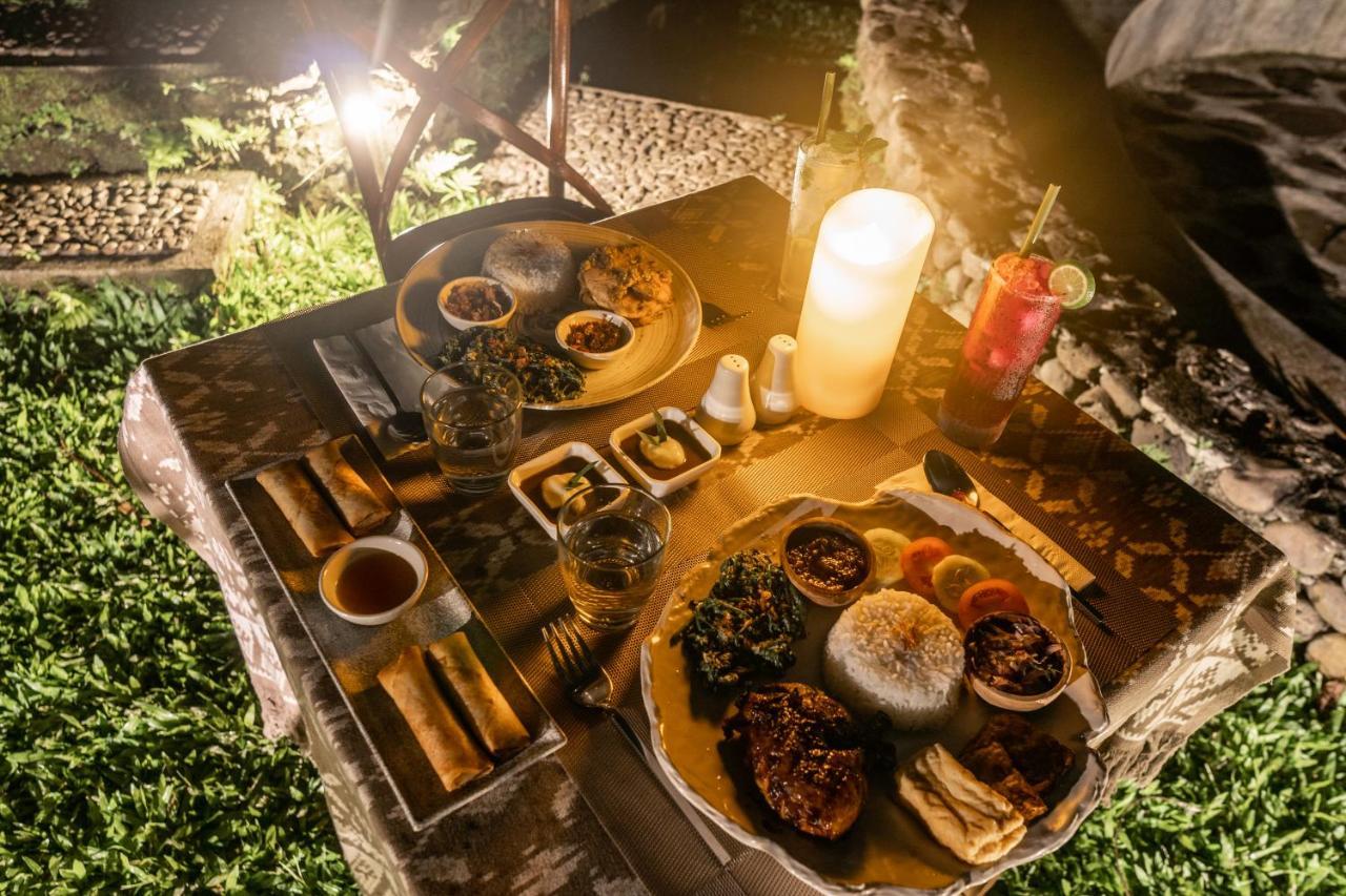 Отель Galalima Glamping By Agata Meliling Экстерьер фото